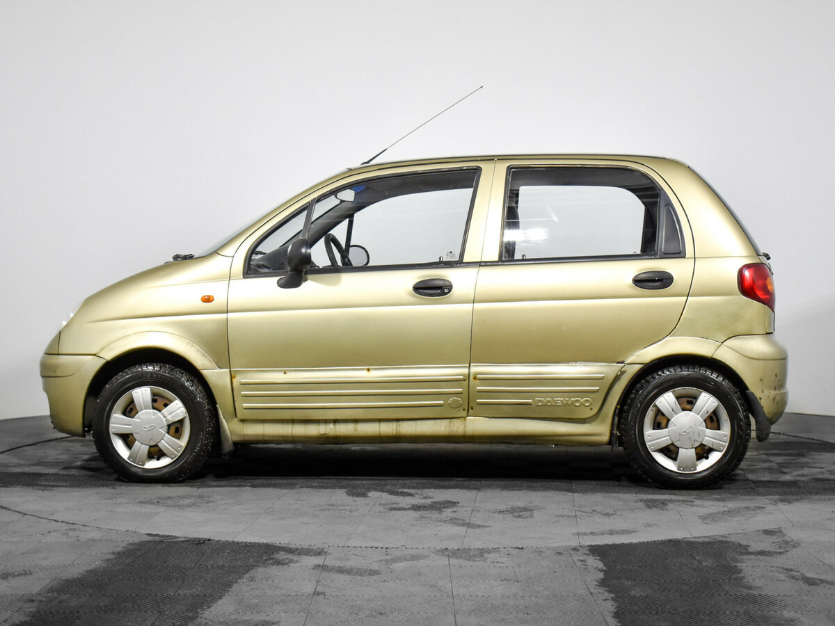 Daewoo Matiz I Рестайлинг, 2007 Фото №8