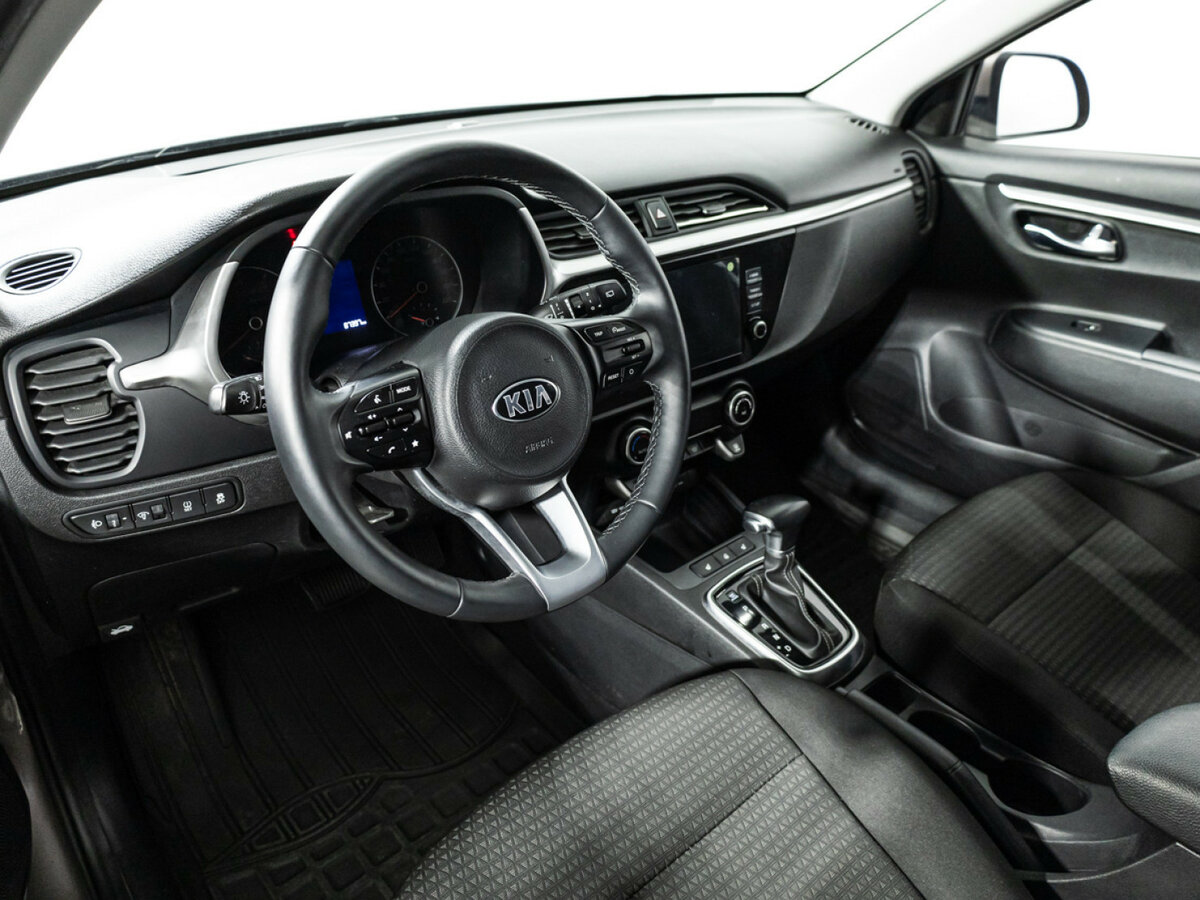 Kia Rio X IV Рестайлинг, 2021 Фото №11