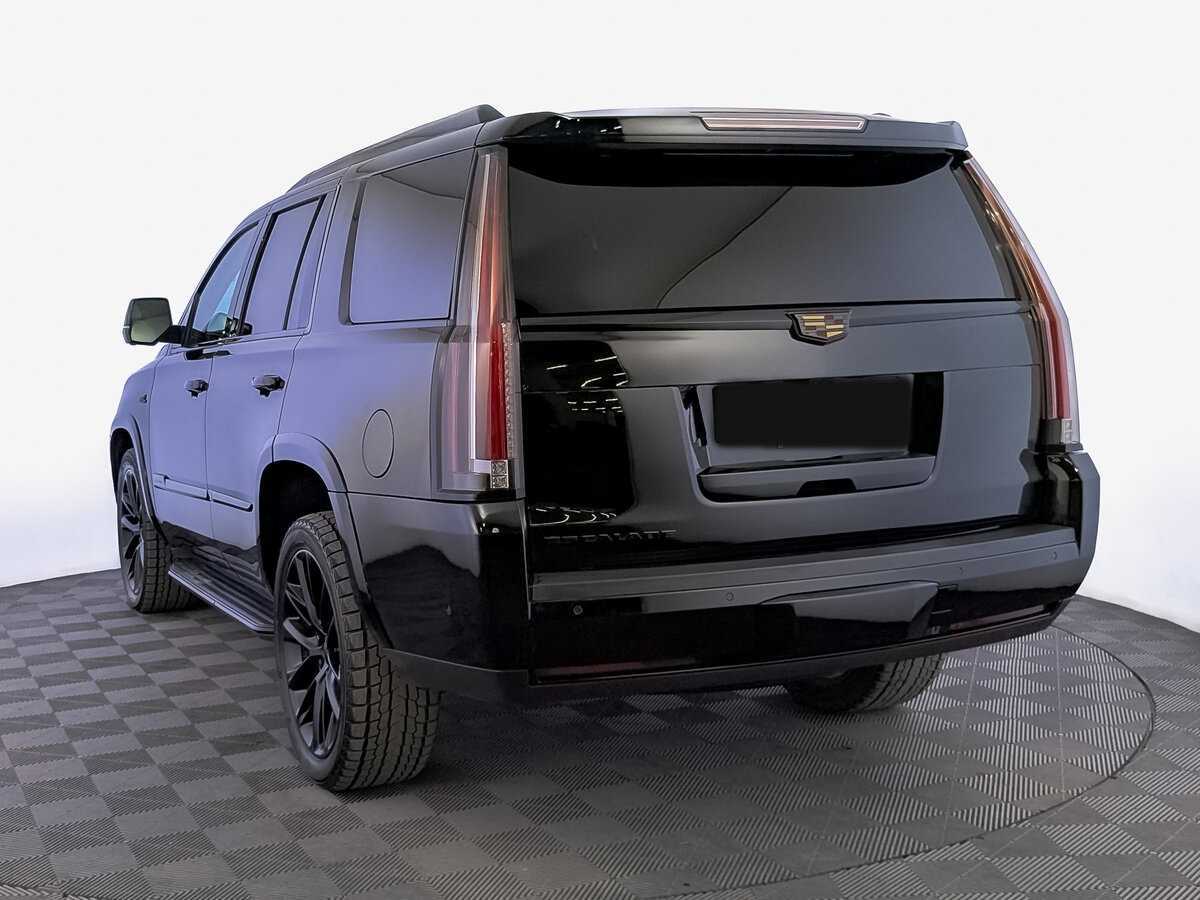 Cadillac Escalade, 2019 Фото №7
