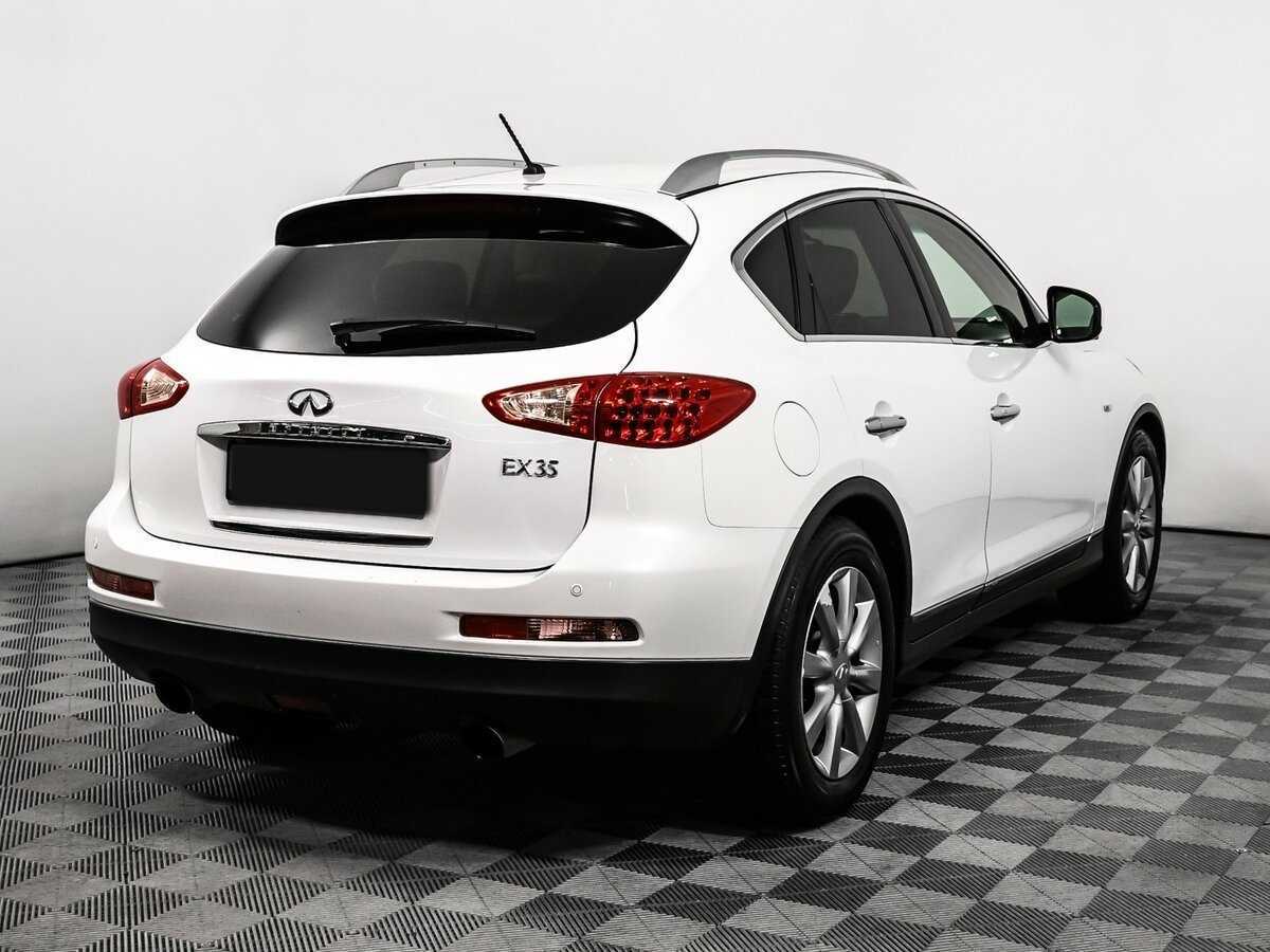 Infiniti EX35, 2008 Фото №5