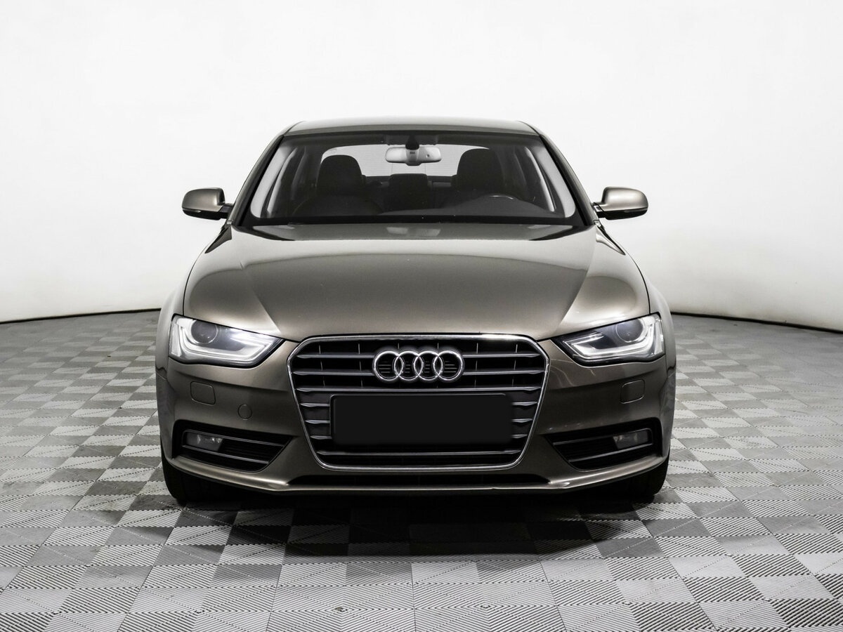 Audi A4 IV (B8) Рестайлинг, 2014 Фото №2