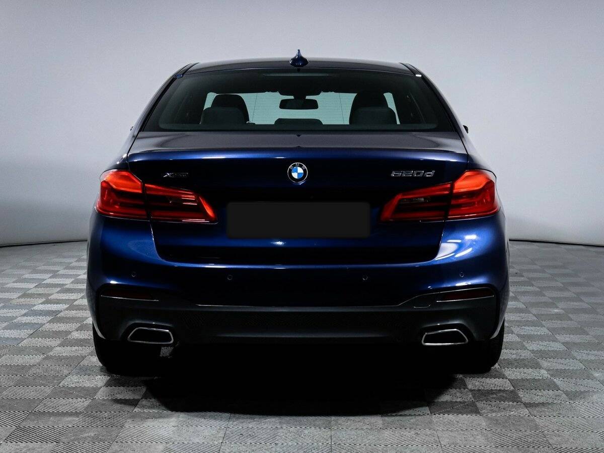 BMW 5 серии 520d xDrive VII (G30/G31), 2018 Фото №6