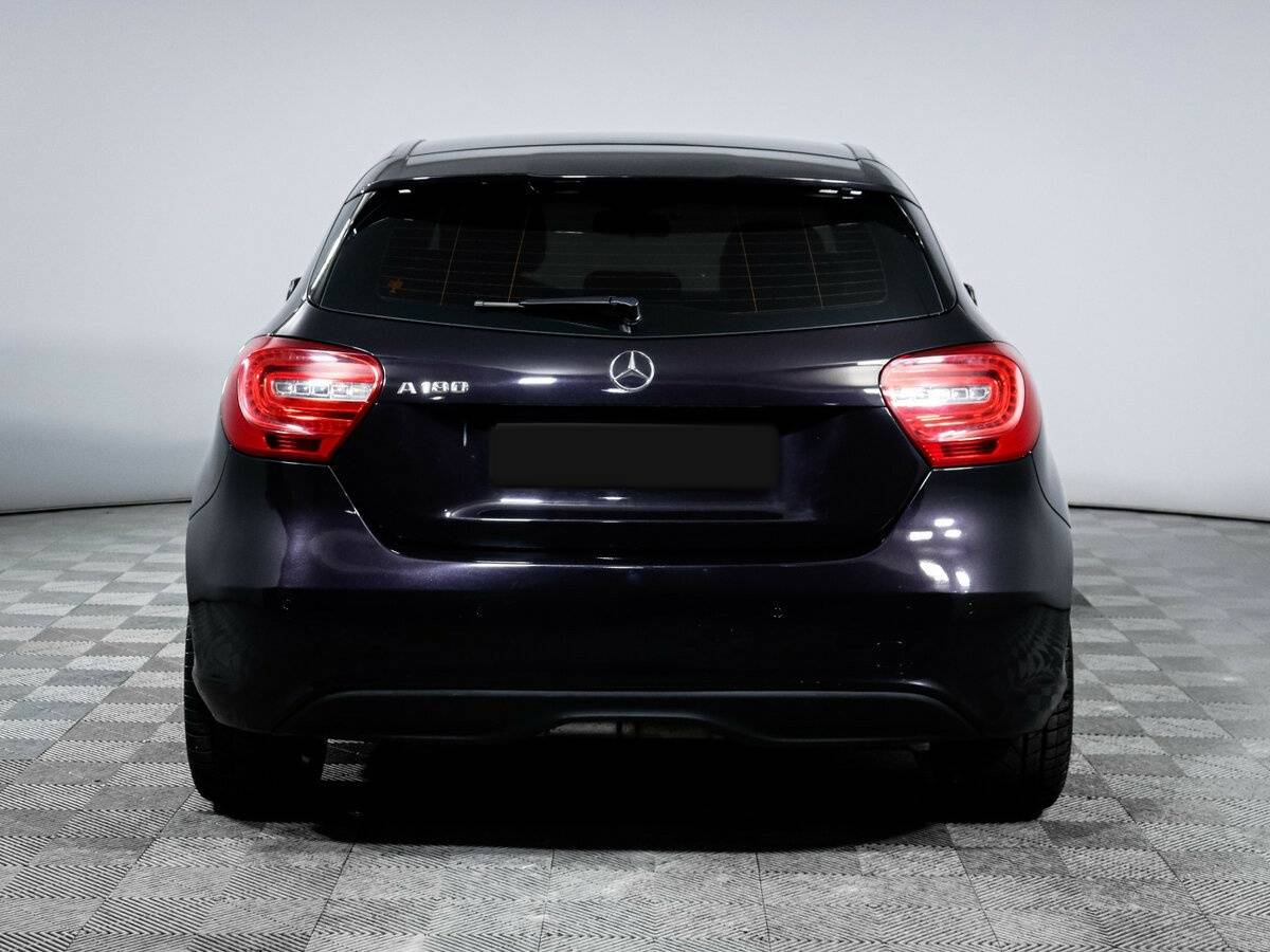 Mercedes-Benz A-Класс 180 III (W176), 2013 Фото №5