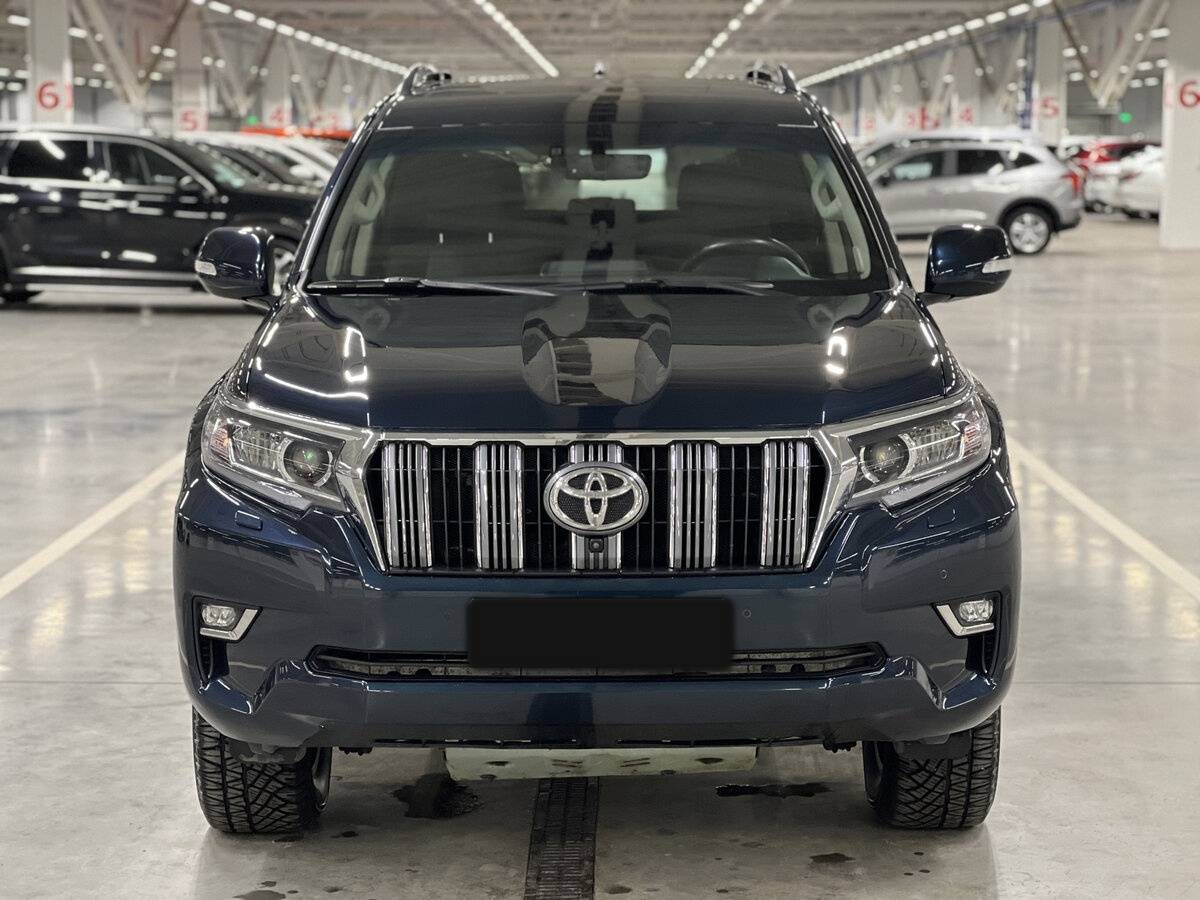 Toyota Land Cruiser Prado 150 Series Рестайлинг 2, 2017 Фото №2