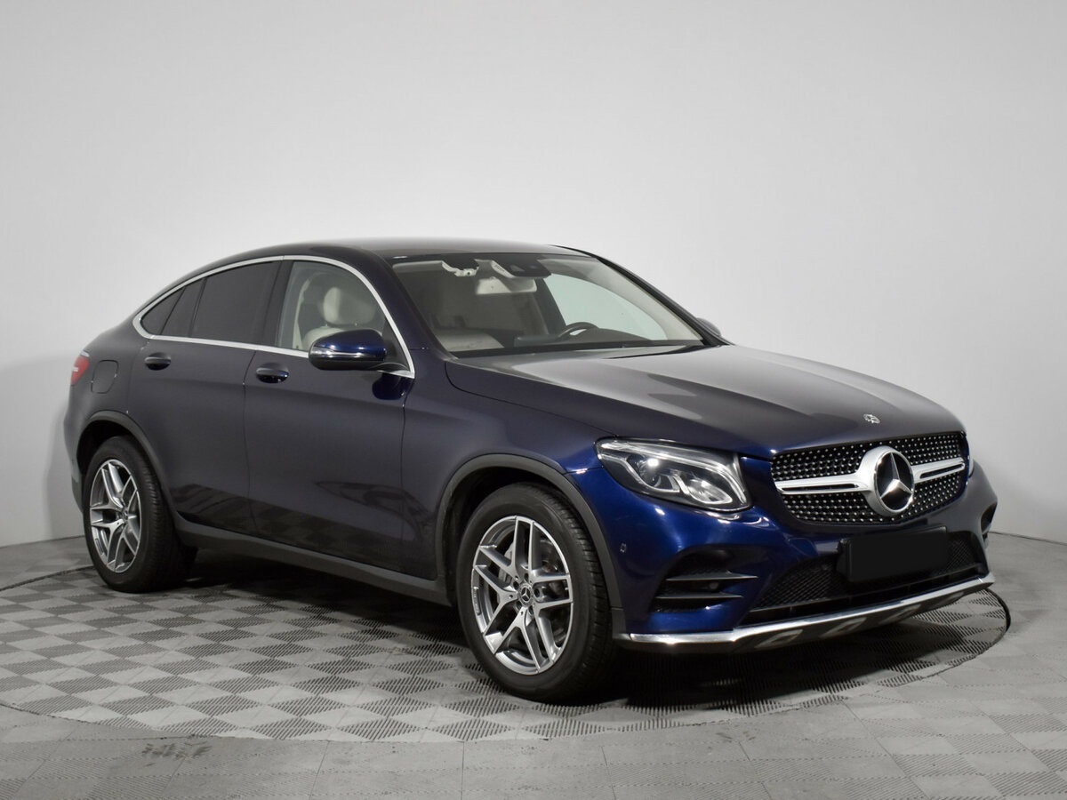 Mercedes-Benz GLC Coupe 300 I (C253), 2018 Фото №3