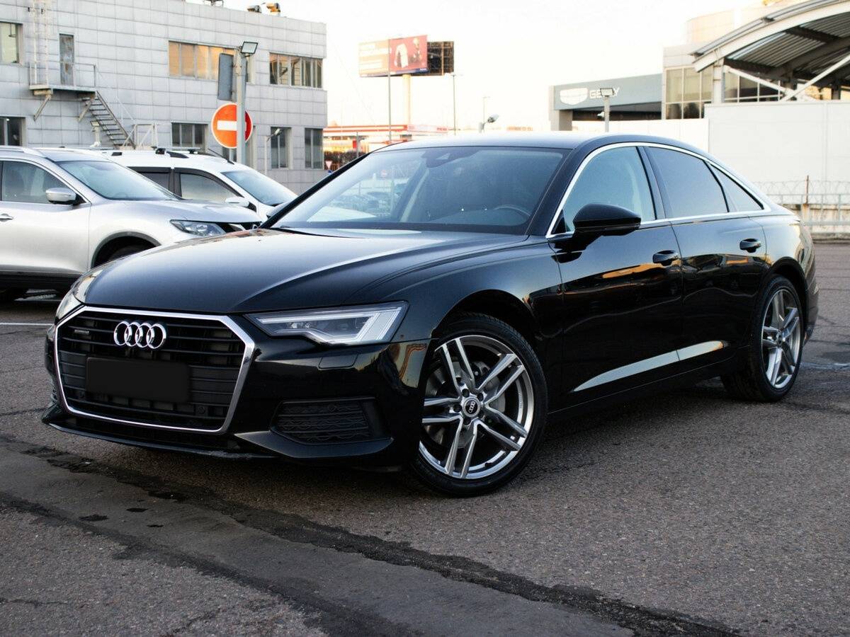 Audi A6 45 TFSI V (C8), 2021 Фото №1