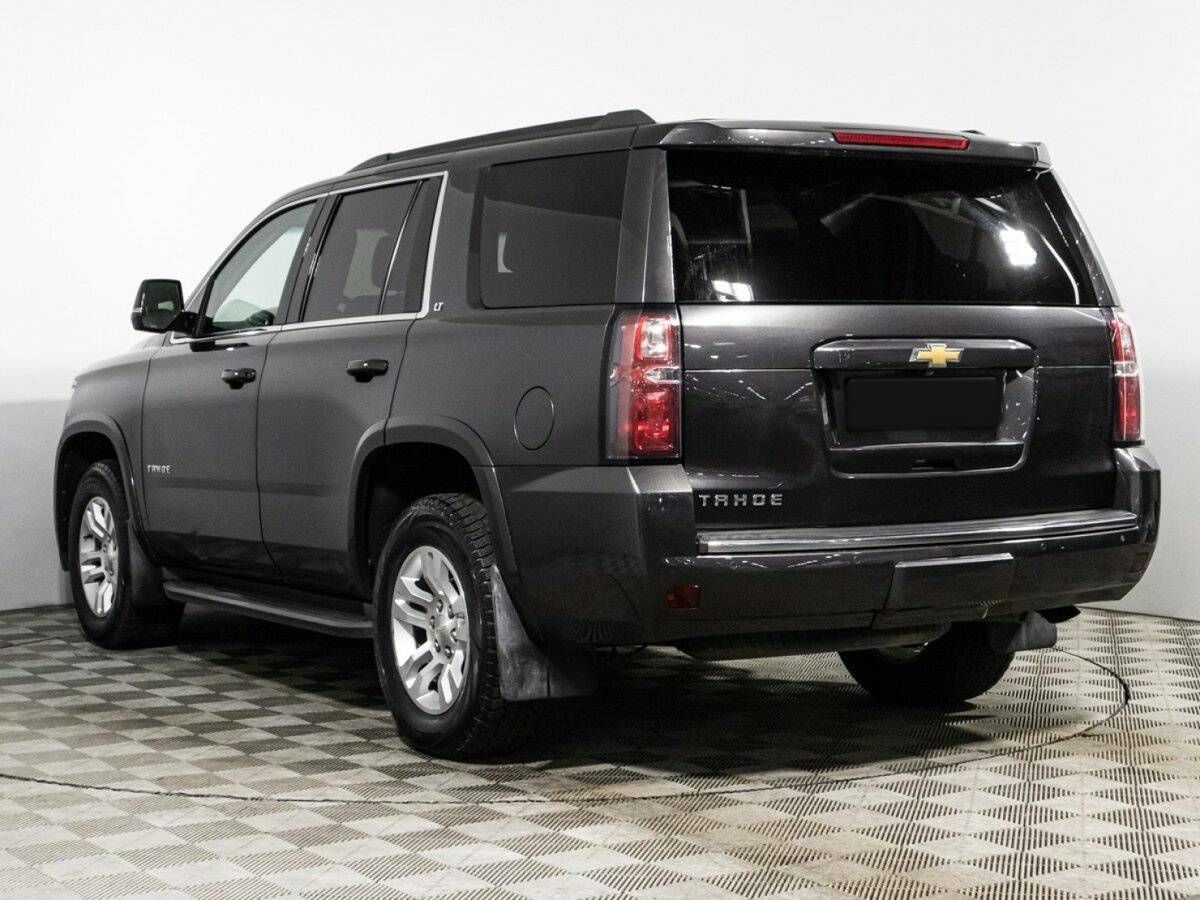 Chevrolet Tahoe, 2016 Фото №6