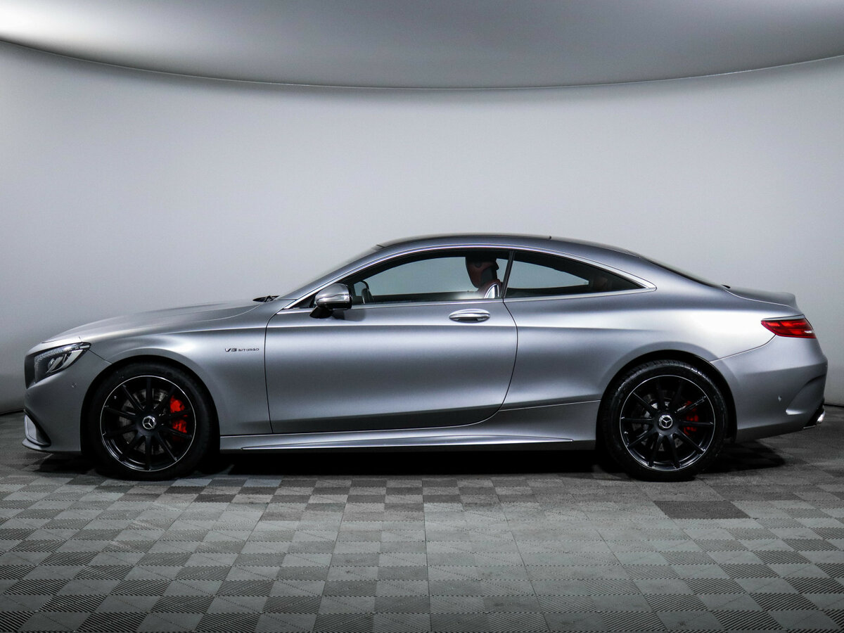 Mercedes-Benz S-Класс AMG 63 AMG III (W222, C217), 2015 Фото №8