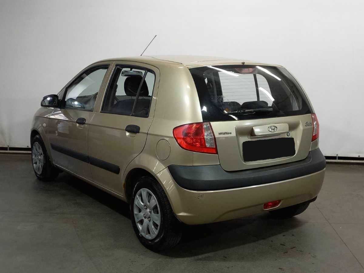 Hyundai Getz, 2008 Фото №7