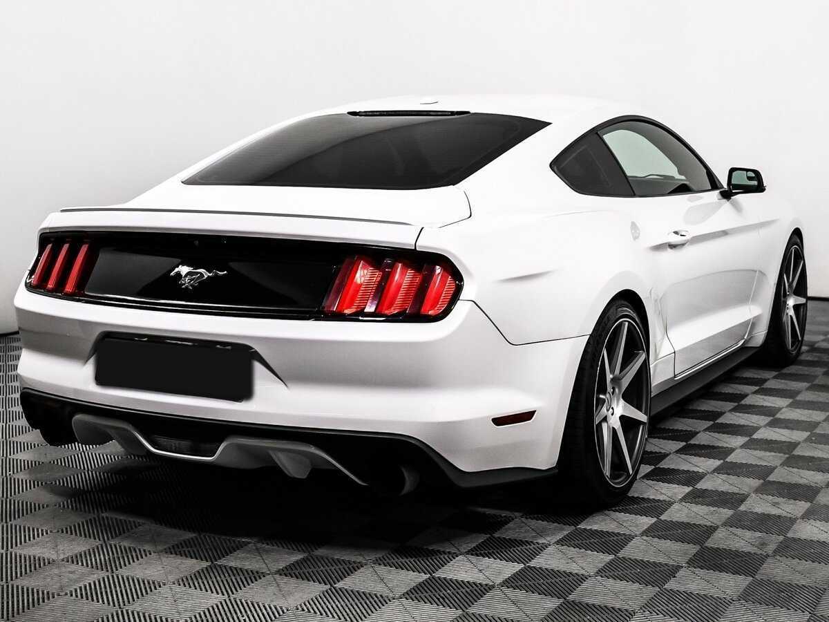 Ford Mustang, 2015 Фото №5