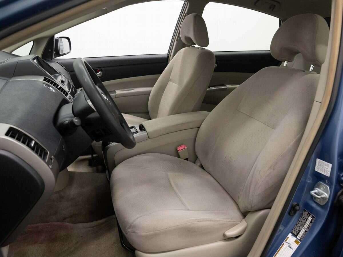 Toyota Prius, 2008 Фото №8