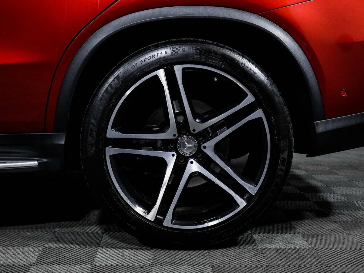 Mercedes-Benz GLE Coupe 450 AMG I (C292), 2015 Фото №14