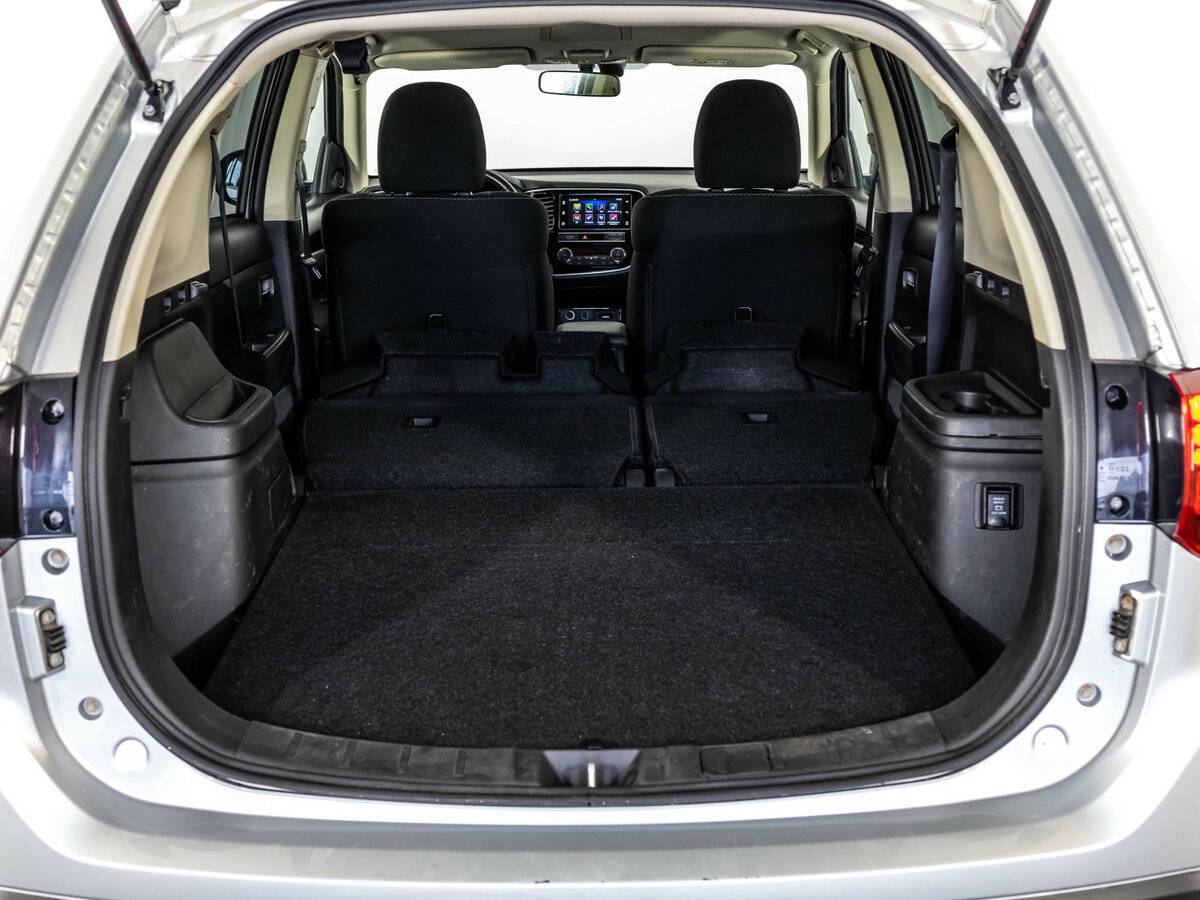 Mitsubishi Outlander III Рестайлинг 3, 2019 Фото №18