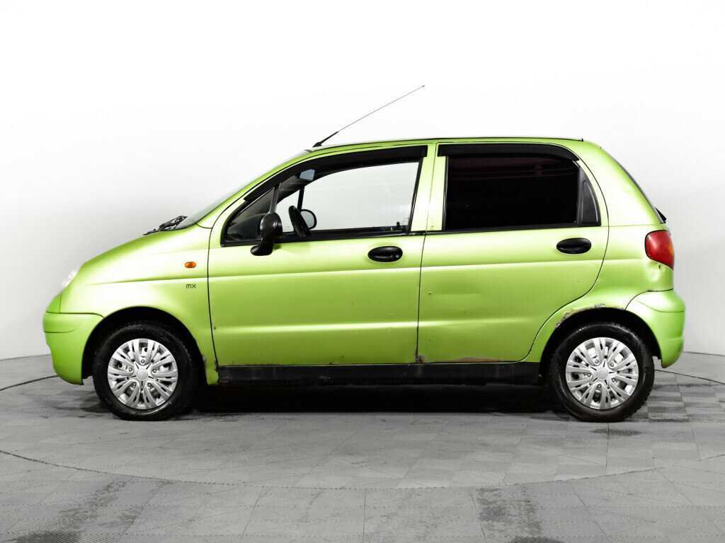 Daewoo Matiz, 2006 Фото №8
