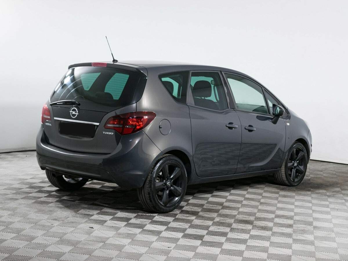Opel Meriva, 2013 Фото №5
