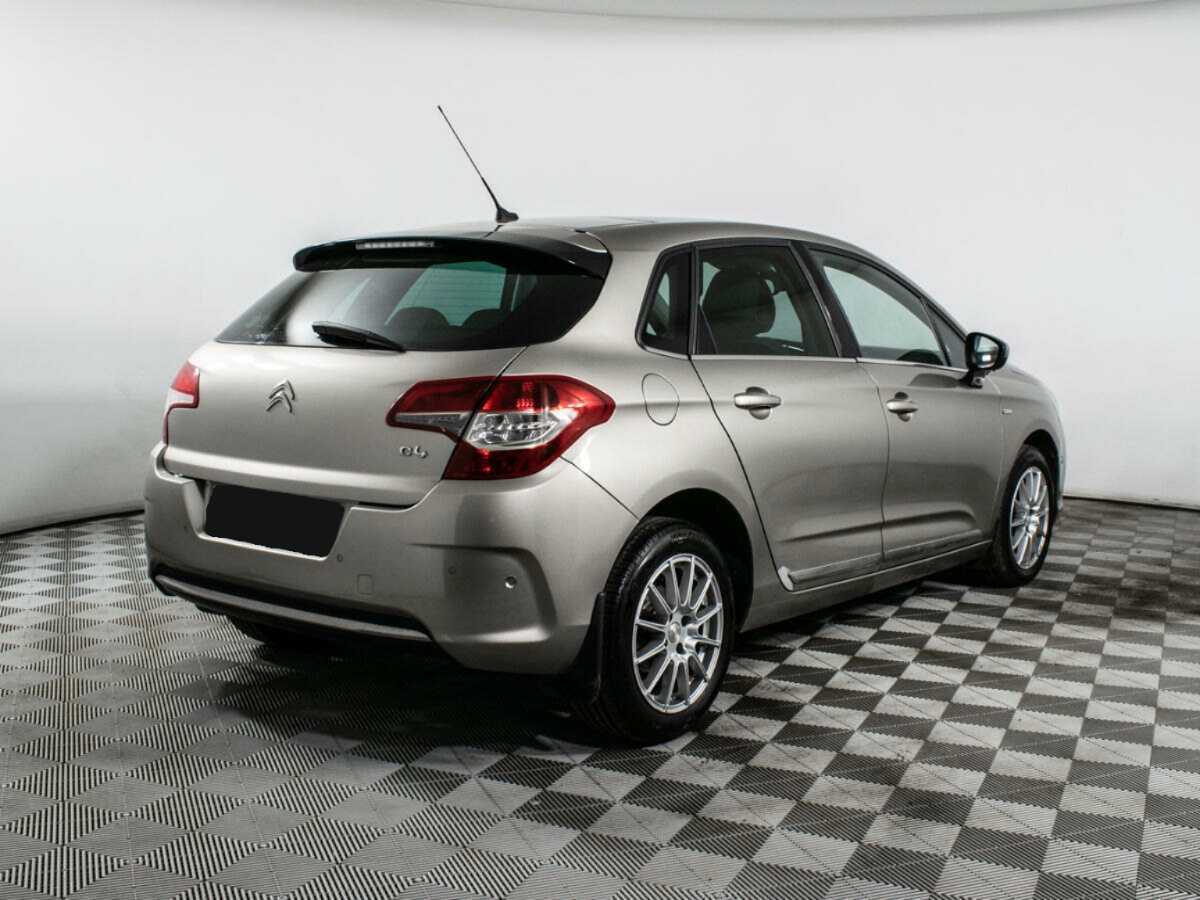 Citroen C4, 2011 Фото №5