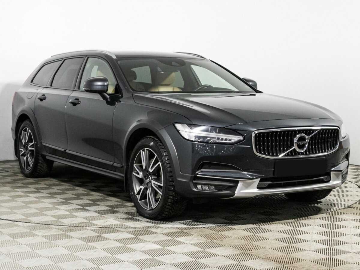 Volvo V90 Cross Country, 2019 Фото №3