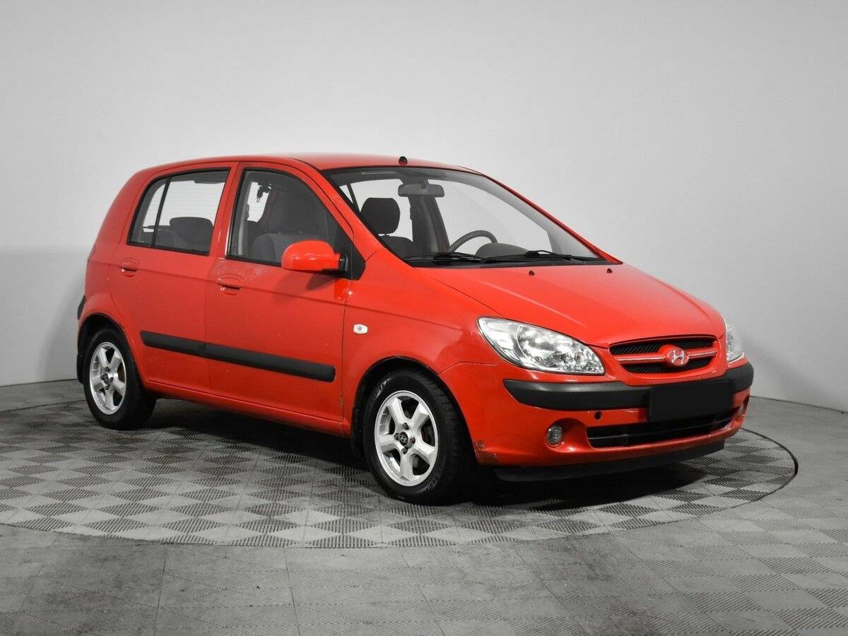 Hyundai Getz, 2008 Фото №3