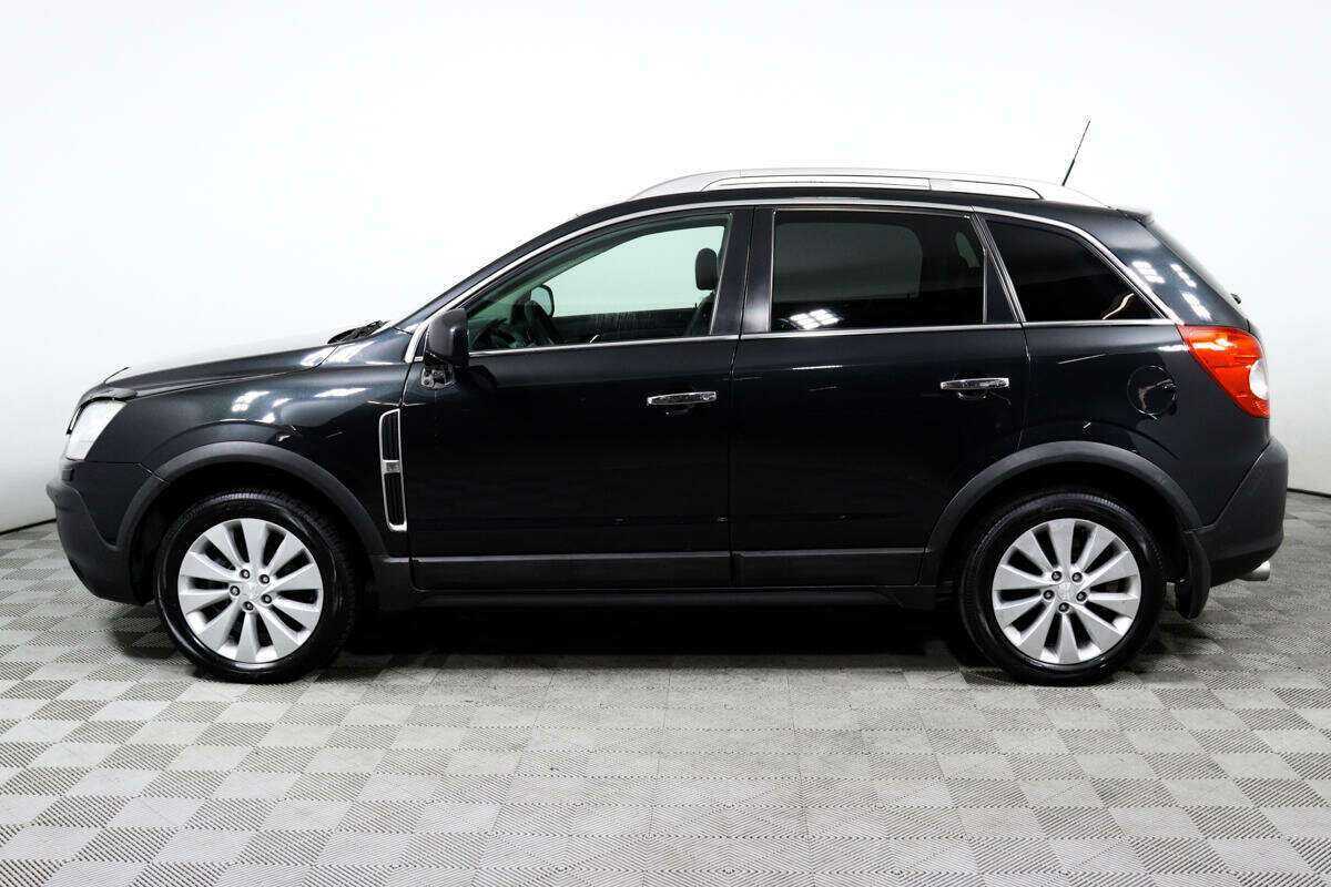 Opel Antara, 2010 Фото №8