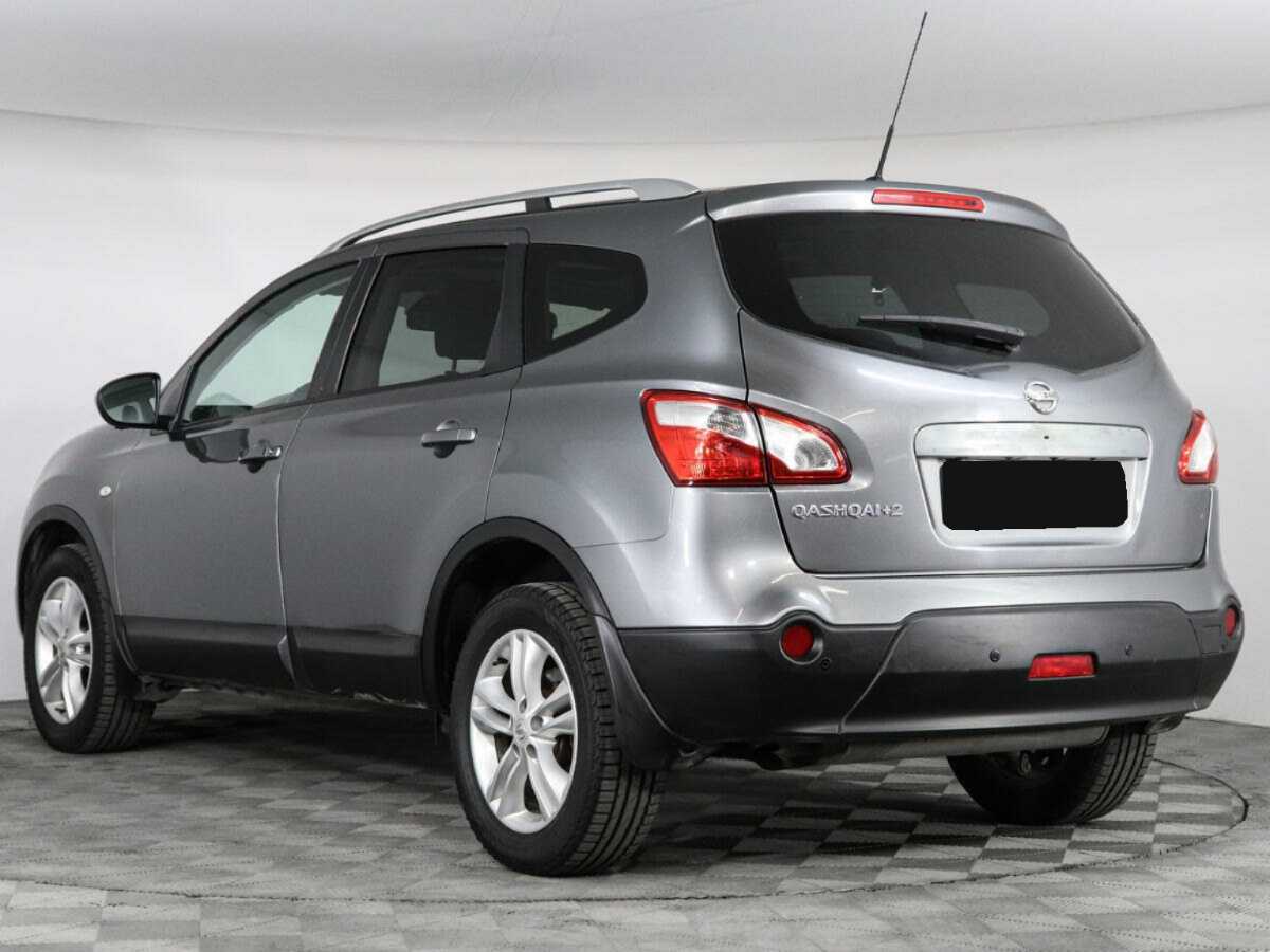 Nissan Qashqai+2, 2012 Фото №7