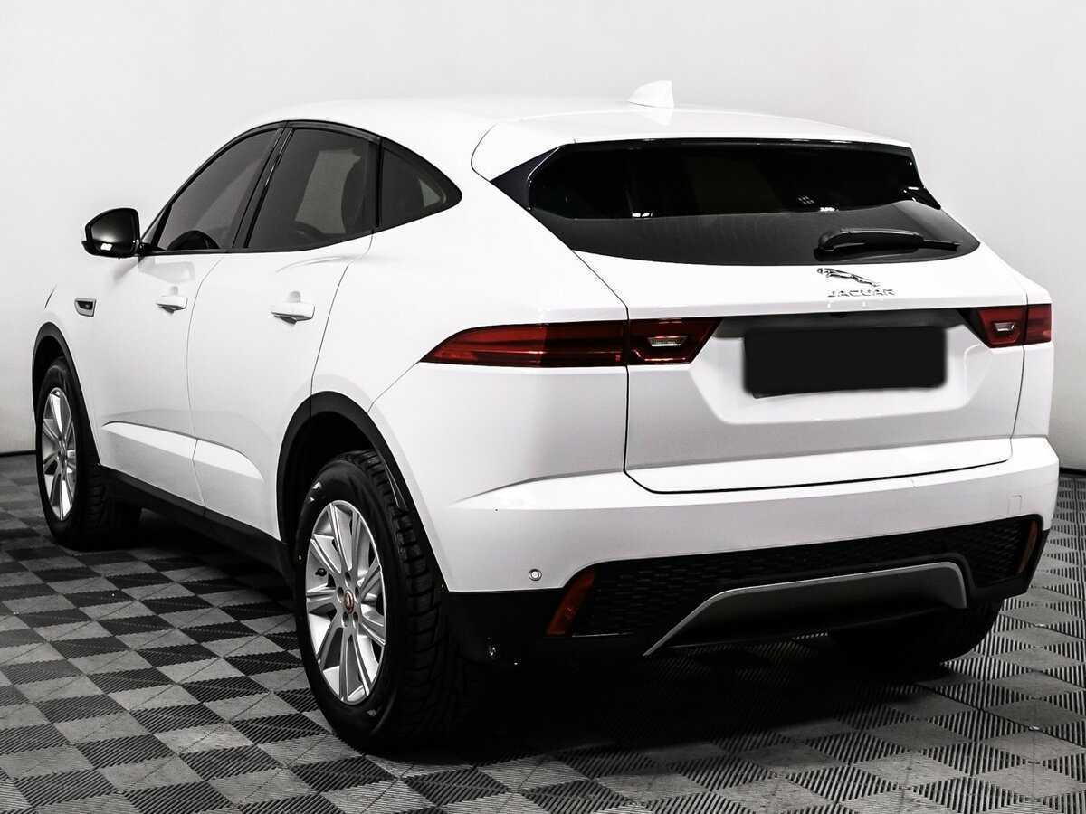 Jaguar E-Pace, 2018 Фото №7