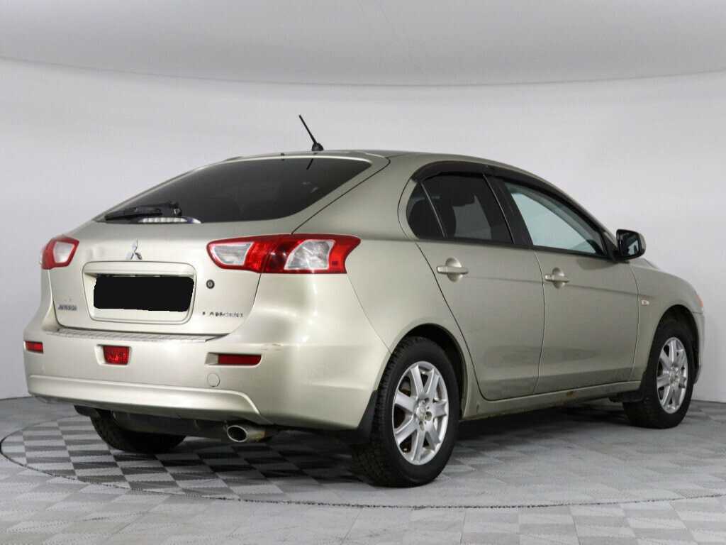 Mitsubishi Lancer, 2008 Фото №3
