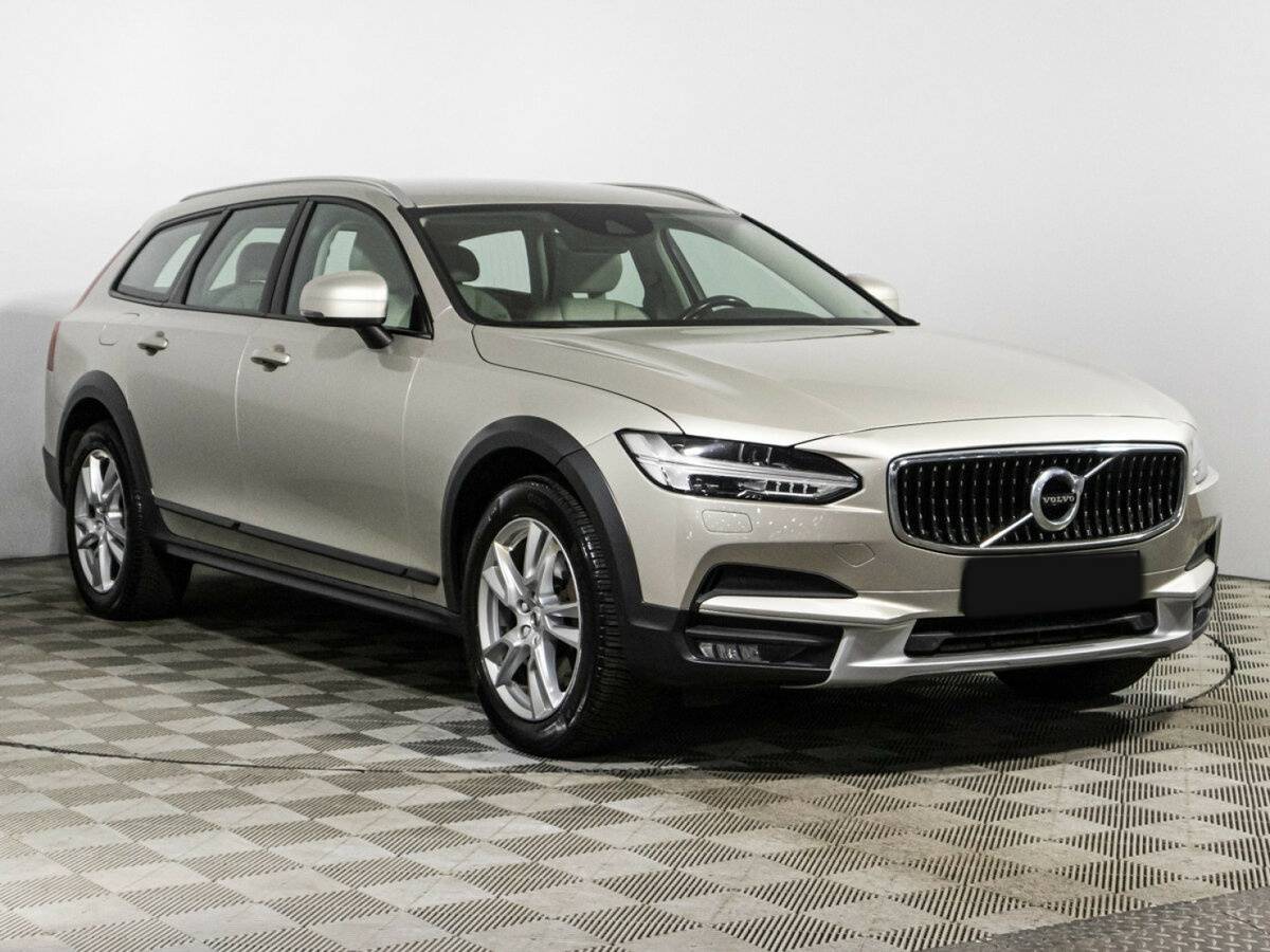 Volvo V90 Cross Country, 2017 Фото №3