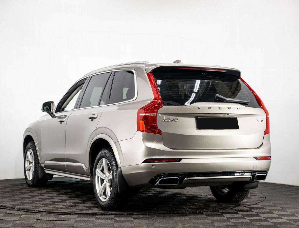 Volvo XC90, 2020 Фото №4