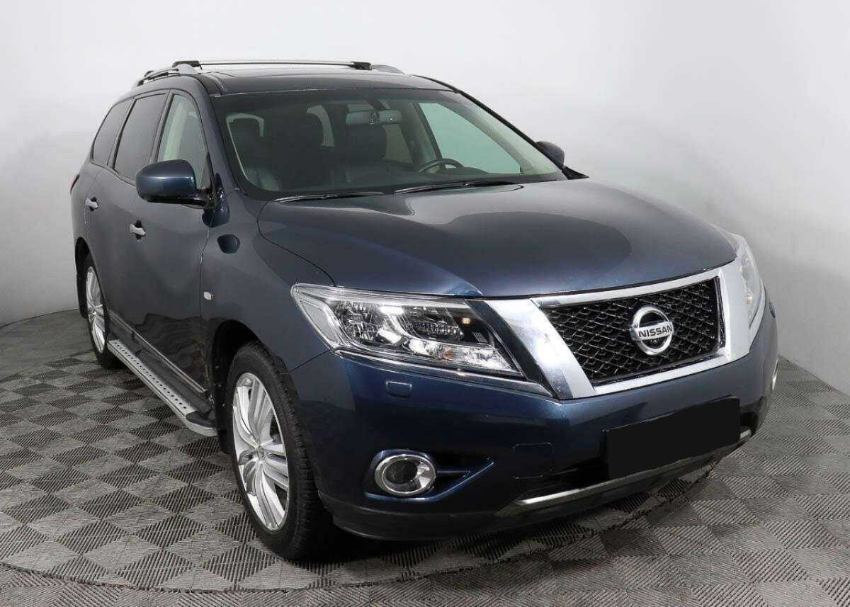 Nissan Pathfinder, 2017 Фото №3