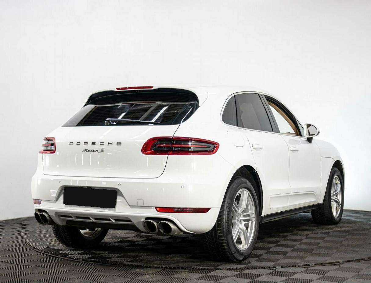 Porsche Macan S, 2014 Фото №6