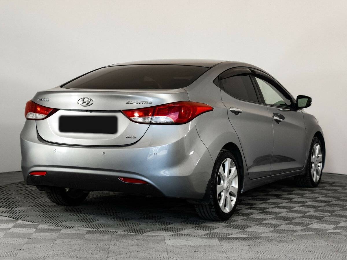 Hyundai Elantra, 2011 Фото №4