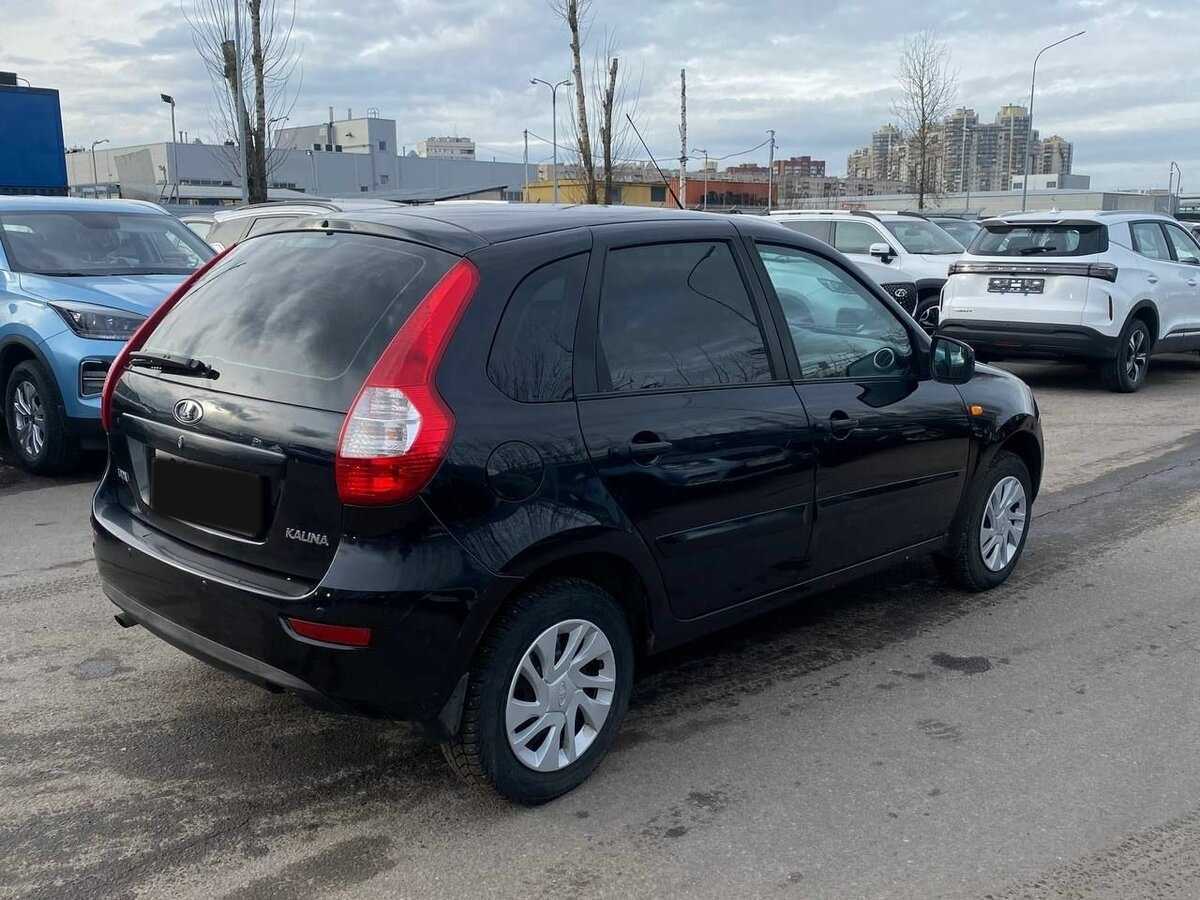 Lada (ВАЗ) Kalina, 2013 Фото №4