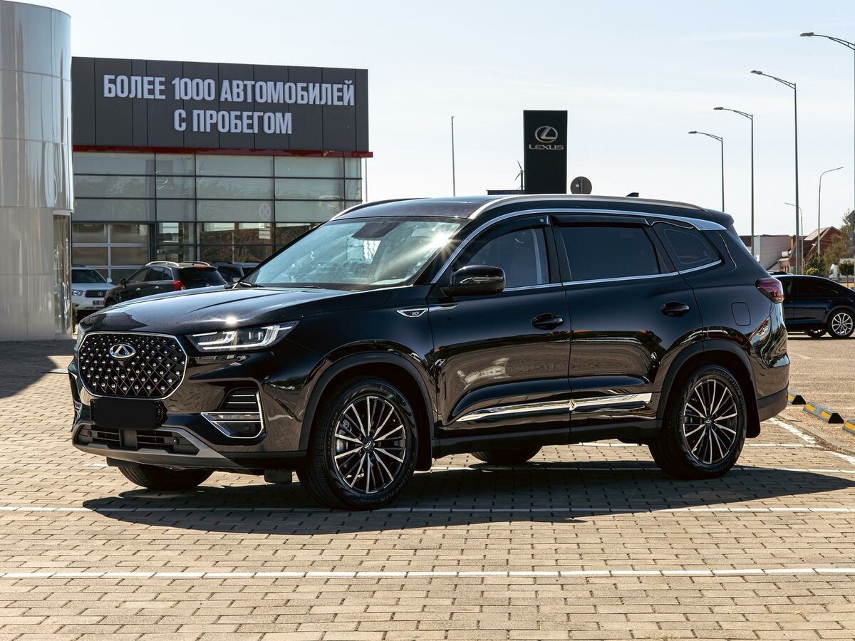 Chery Tiggo 8 Pro I, 2021 Фото №1