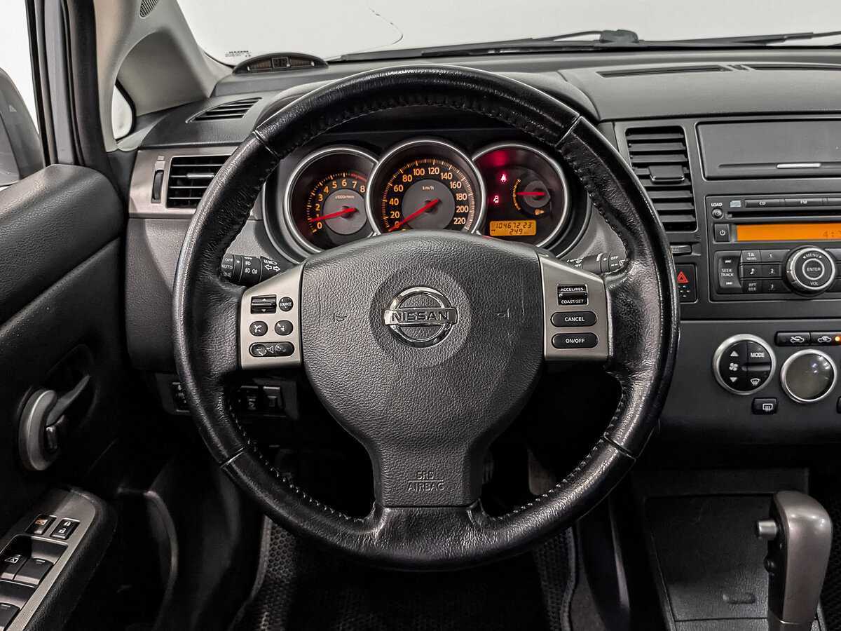 Nissan Tiida, 2008 Фото №21