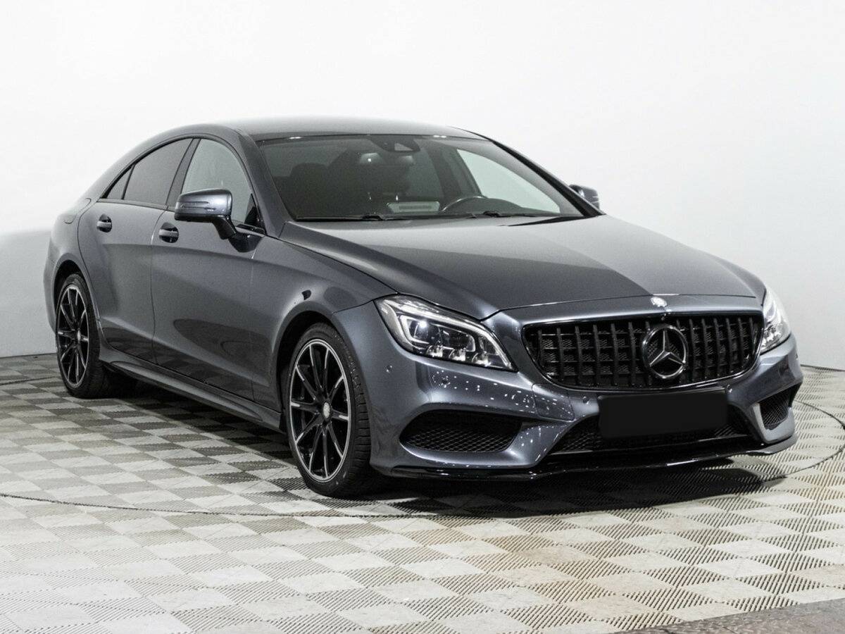 Mercedes-Benz CLS 250 BlueTEC II (C218) Рестайлинг, 2015 Фото №3