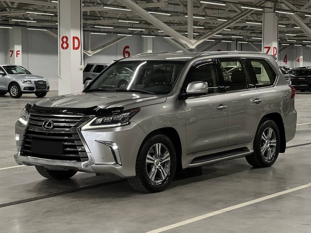 Lexus LX Arctic Trucks 450d AT35, 2021 Фото №1