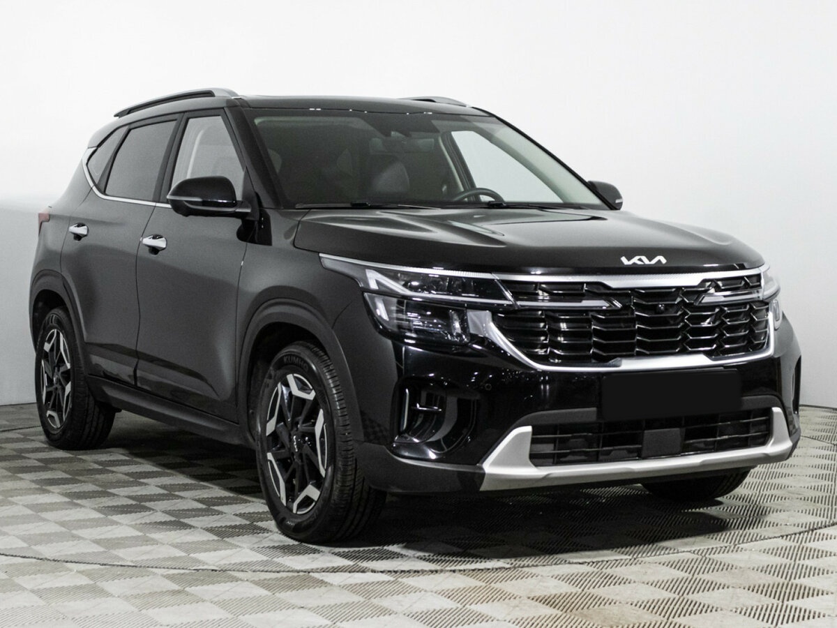 Kia Seltos I Рестайлинг, 2024 Фото №3