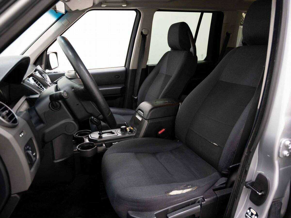 Land Rover Discovery, 2005 Фото №8