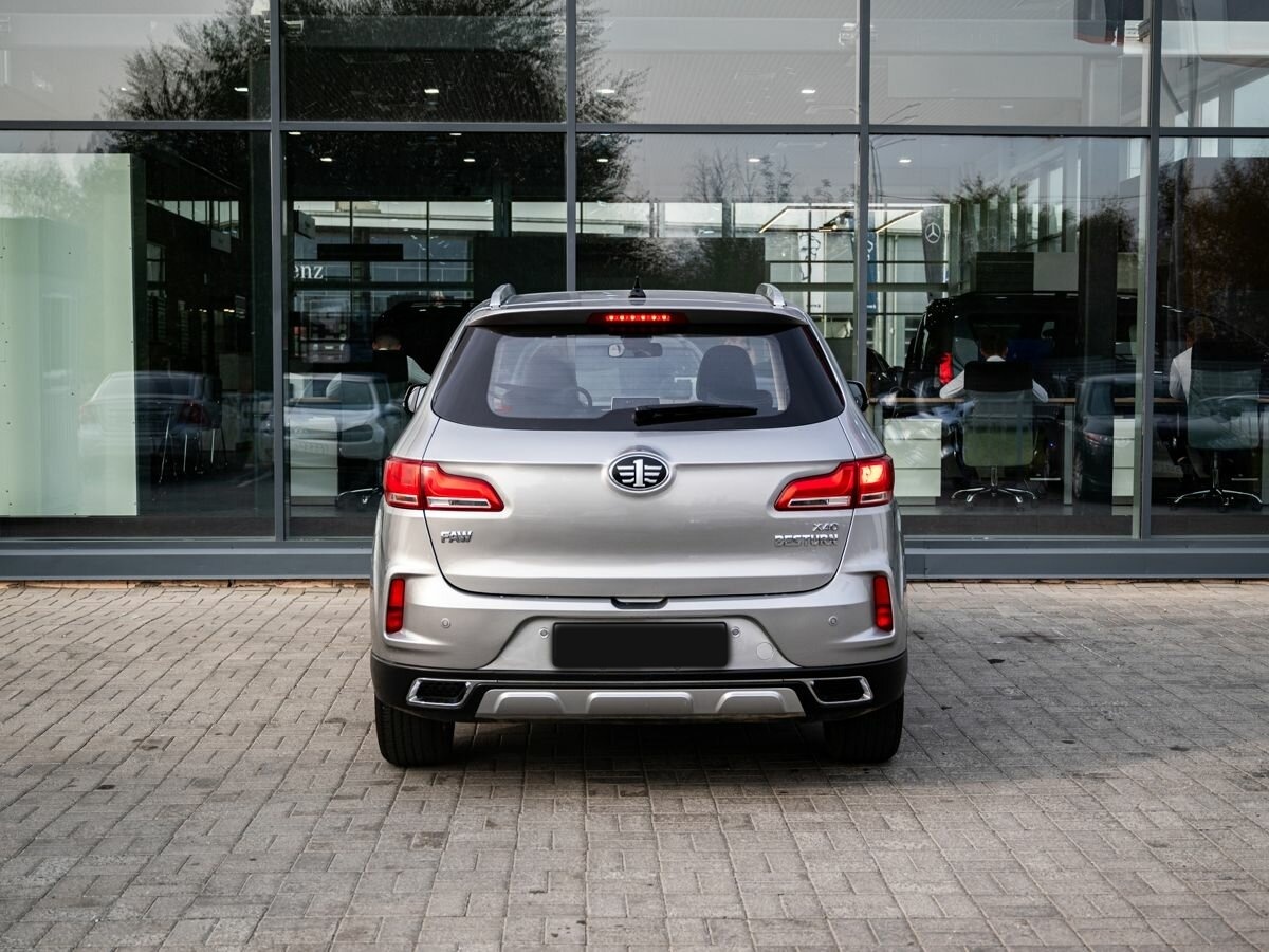 FAW Besturn X40 I, 2020 Фото №4