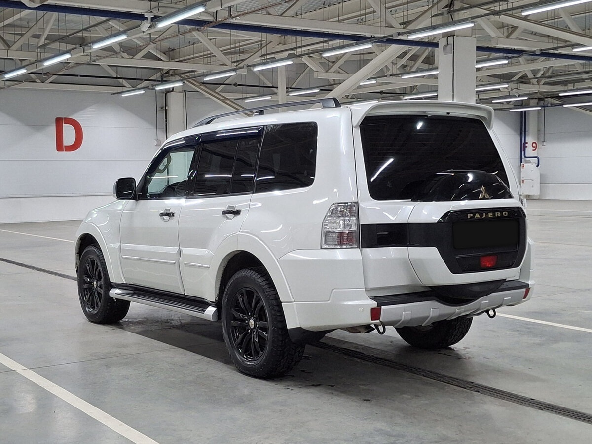 Mitsubishi Pajero IV Рестайлинг 2, 2020 Фото №7