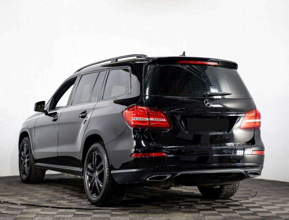Mercedes-Benz GLS 350 d, 2016 Фото №4