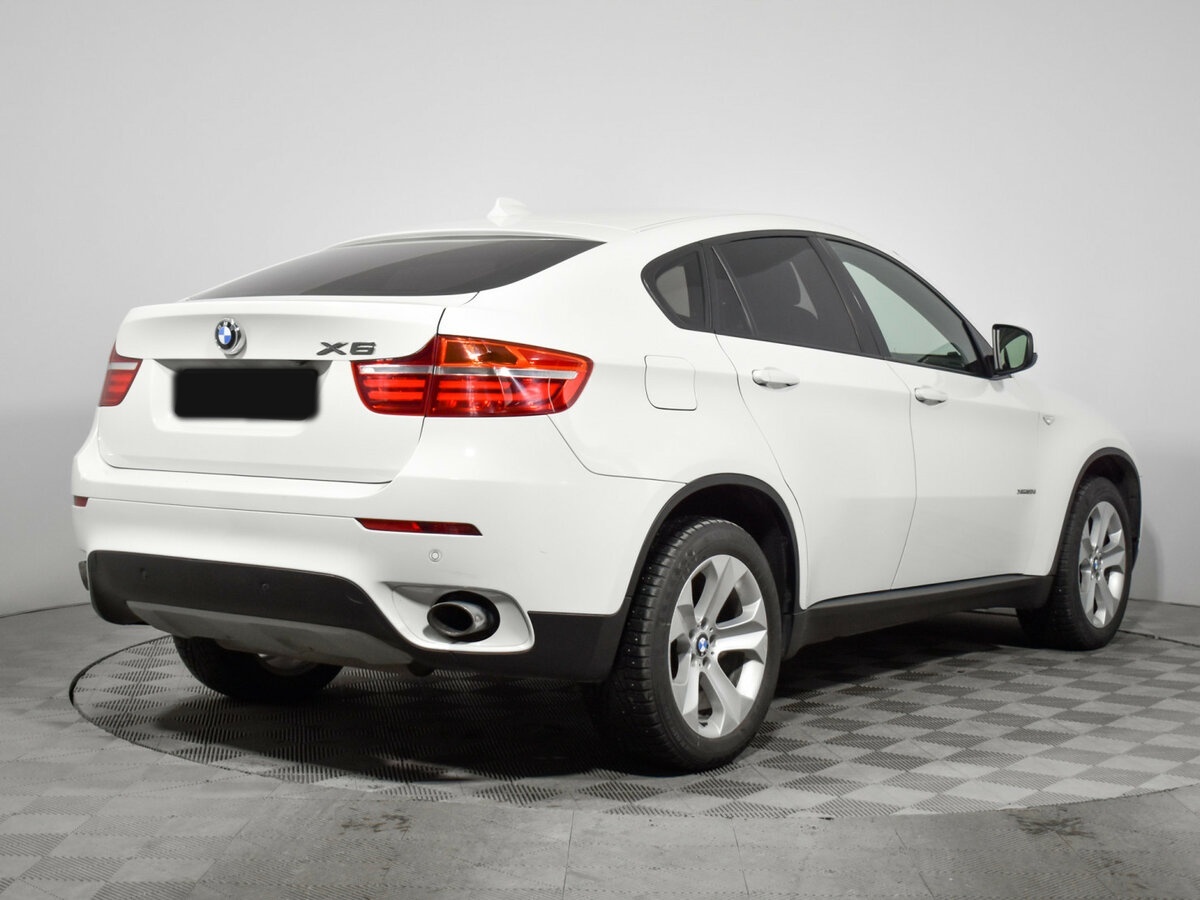 BMW X6 30d I (E71) Рестайлинг, 2013 Фото №4