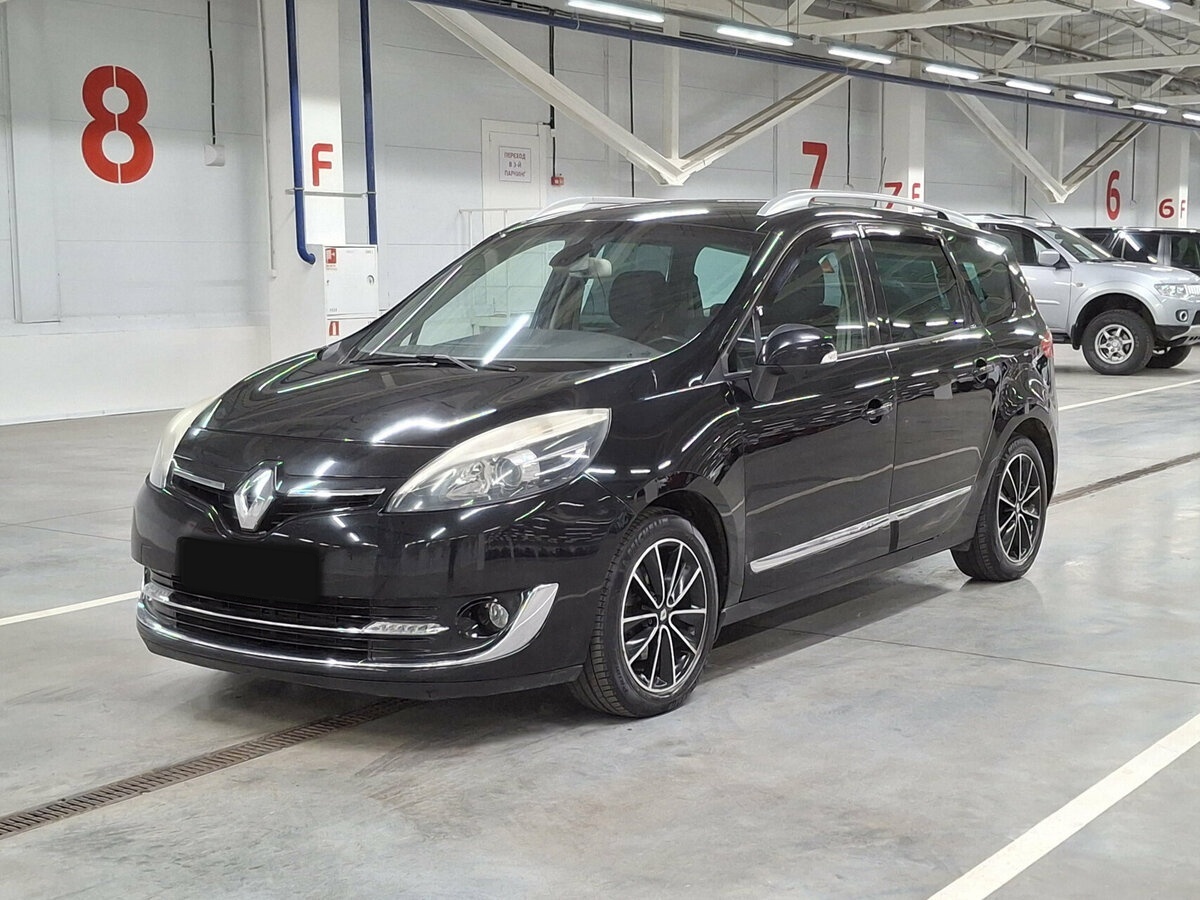 Renault Scenic III Рестайлинг, 2013 Фото №1