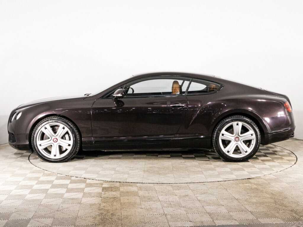 Bentley Continental GT, 2012 Фото №8