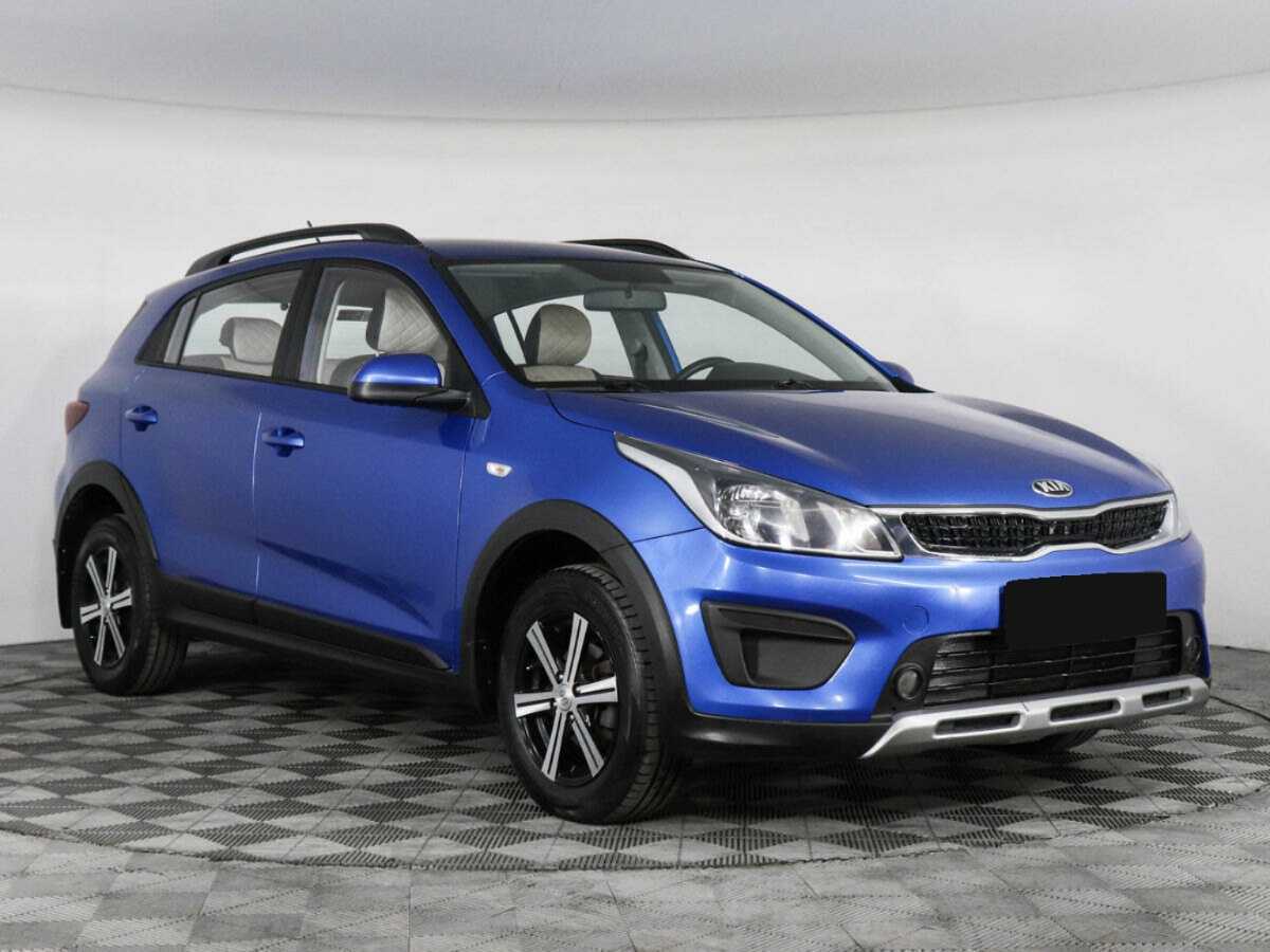 Kia Rio X-Line, 2020 Фото №3