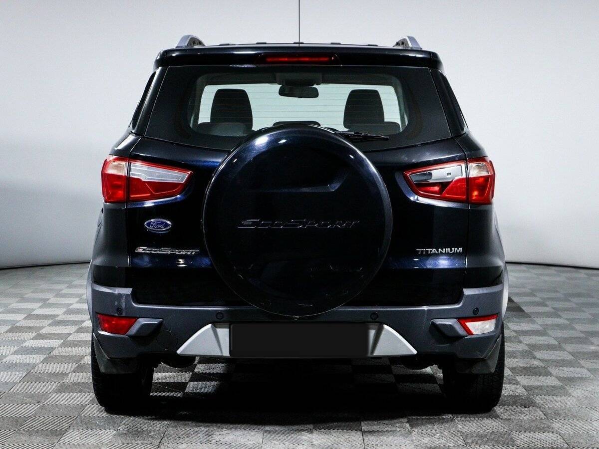 Ford EcoSport, 2015 Фото №5