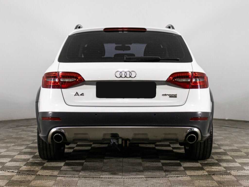 Audi A4 allroad, 2012 Фото №6