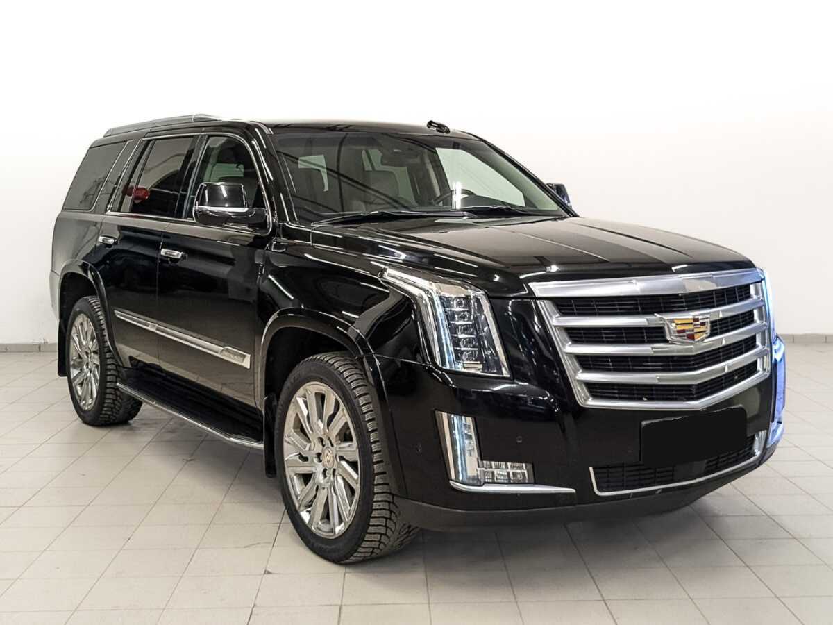 Cadillac Escalade, 2018 Фото №3