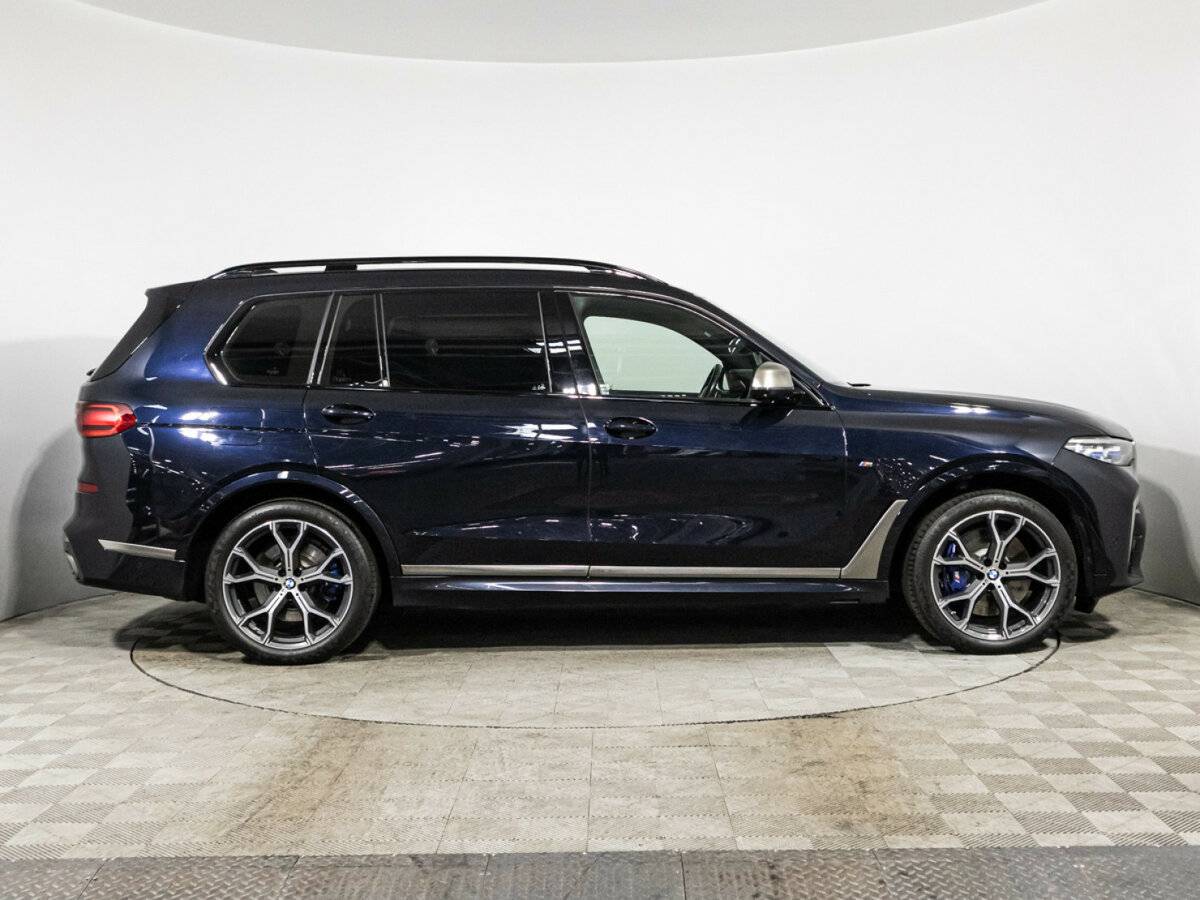 BMW X7 M50d, 2019 Фото №4
