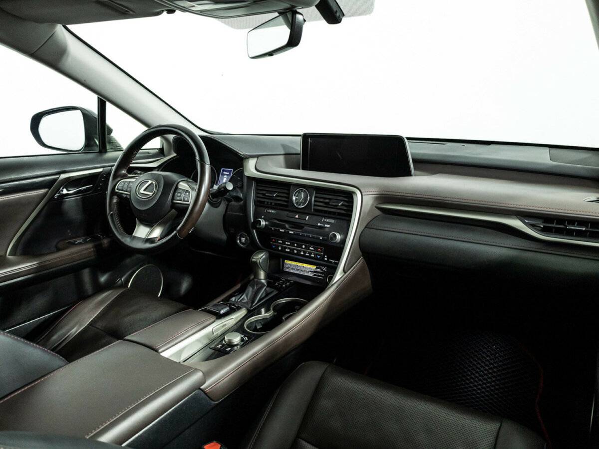 Lexus RX 350 IV, 2018 Фото №7